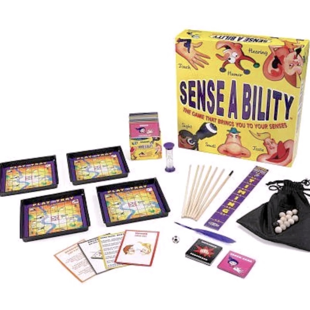 Senseability the Game that Brings you to Your Senses